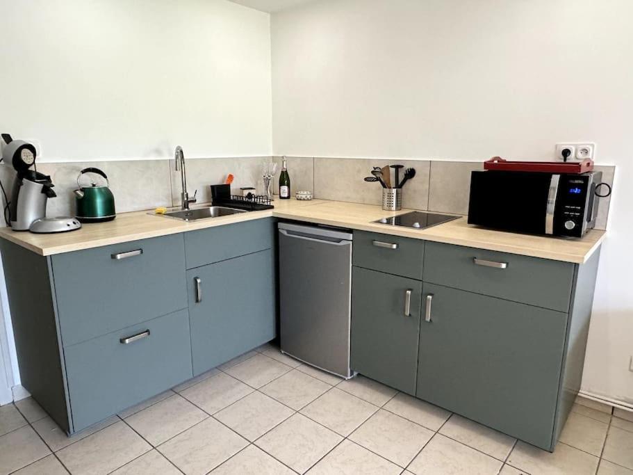 Apartamento T2 Independant Avec Jardin Livron-sur-Drôme Exterior foto