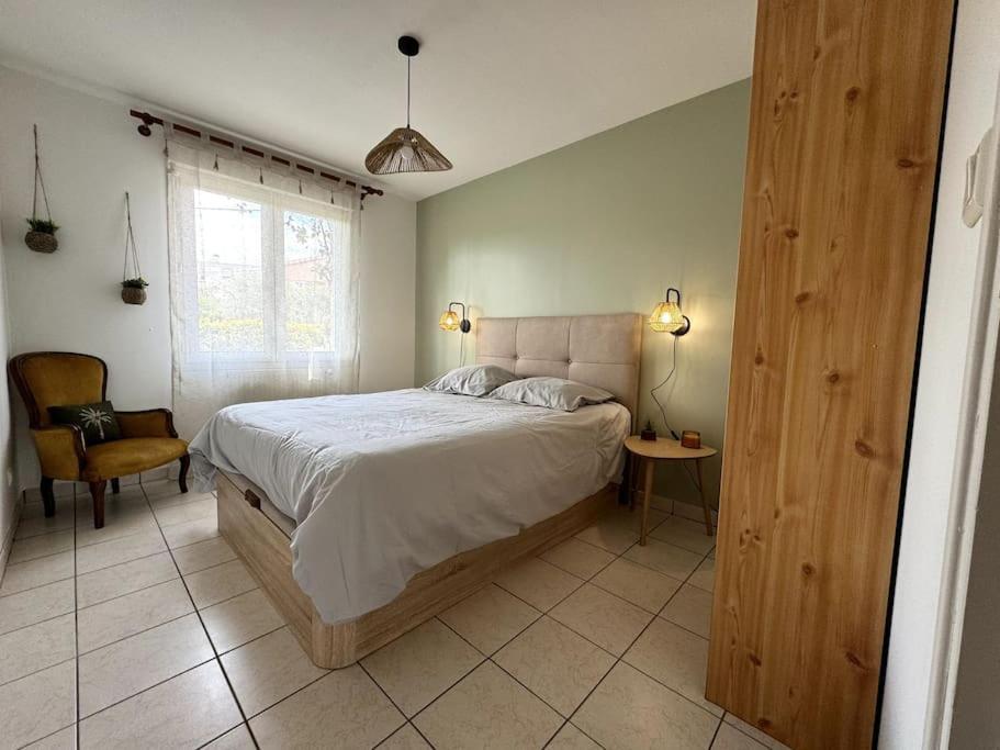Apartamento T2 Independant Avec Jardin Livron-sur-Drôme Exterior foto